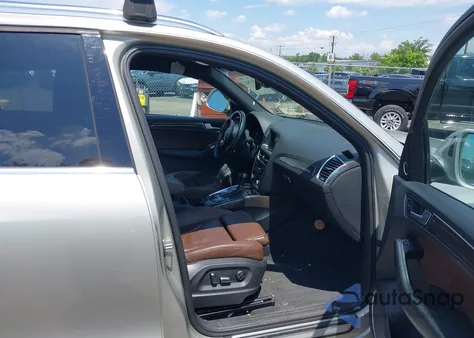 2014 Audi Q5 2.0T Premium from USA, damaged, VIN WA1LFAFP1EA101128